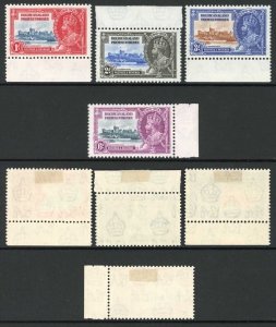 Bechuanaland SG111/14 1935 Silver Jubilee Set M/M