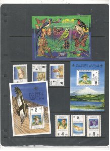 WORLDWIDE BOYSCOUT ON STAMPS COLLECTION