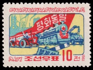 Korea, DPR Scott 319 (1961) Mint NH VF, CV $27.00 C