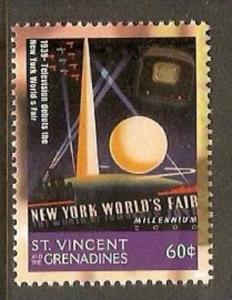 St. Vincent 1999 Millennium - Television Debuts at New York's World Fair in19...