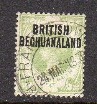 British Bechuanaland #37 Used F498