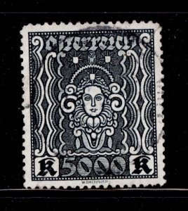 Austria 1922  Scott #297 used