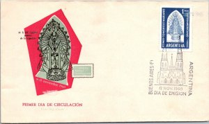 Argentina 1960 FDC - NS De Lujan - Buenos Aires - J79