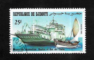 Djibouti 1982 - U - Scott #549