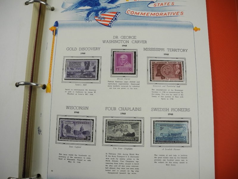 US, Amazing Mint  Stamp Collection in Lindner pages, mounted on White Ace pages