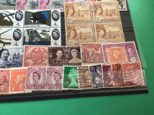 Commonwealth mounted mint & used stamps A14973