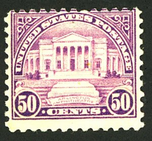 U.S. #570 MINT OG NH