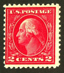 U.S. #527 MINT OG HR