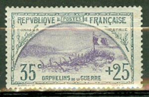 KB: France B7 mint CV $135