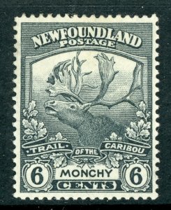 Canada 11919 Newfoundland 6¢ Caribou Scott 120 Mint G214