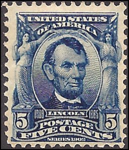 304 Mint,OG,HR... SCV $60.00