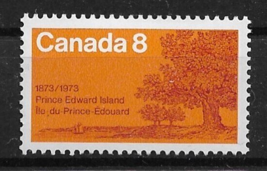 1973 Canada 618 Prince Edward Island Centenary MNH