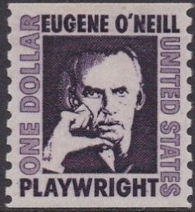 1305C Eugene O'Neill Coil Dry Gum MNH