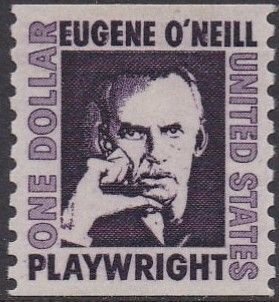 1305C Eugene O'Neill Coil Dry Gum MNH