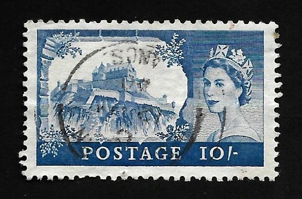 Great Britain 1955 - U - Scott #311 *