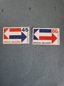 Stamps US Scott #E22-3  never hinged