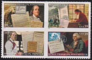 US 4024a MNH Benjamin Franklin