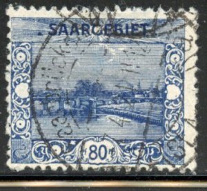 Saar # 76, Used. CV $ 1.00