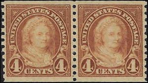 601 Mint,OG,NH... Pair... SCV $16.50