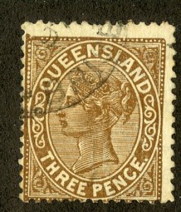 QUEENSLAND 93 USED SCV $4.25 BIN $1.75