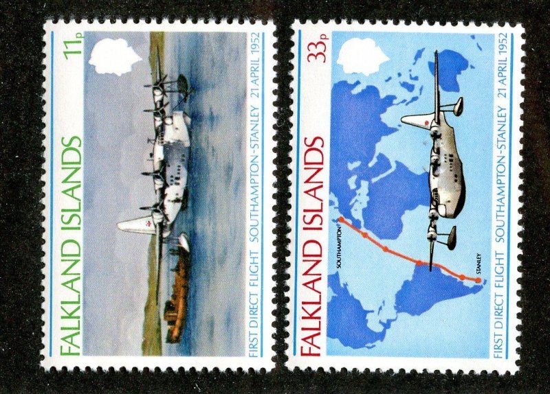 1978 Falkland Sc.# 276/77 mnh** cv $6.75 ( 9749 BCXX )