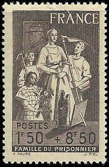 France - B159 - MNH - (Penciled Back) - SCV-0.90