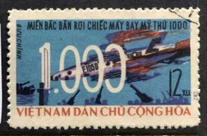 STAMP STATION PERTH North Vietnam #423 General Issue Used 1966