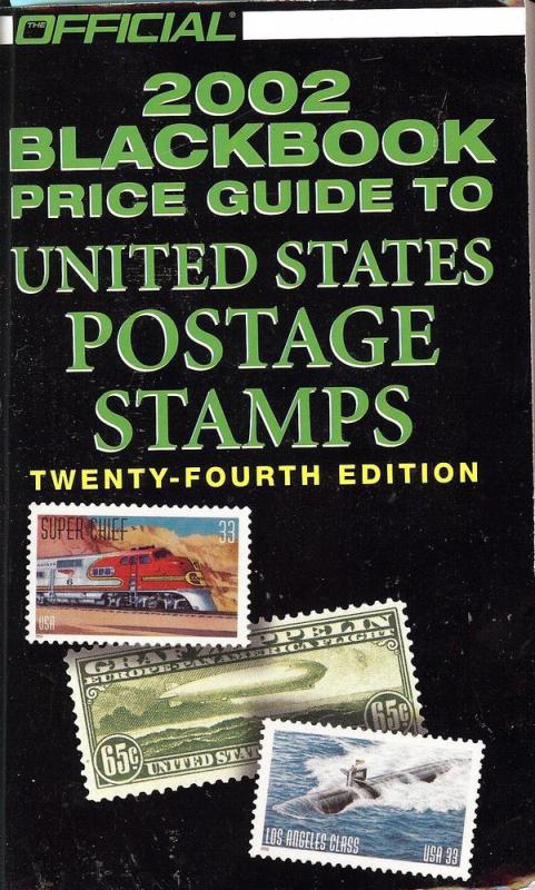 2002 Blackbook Price Guide to United States Postage Stamps,