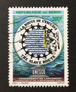 Benin 1994 #730 Hi Value, Used, CV $17.50