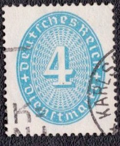 Germany O63 1931 Used
