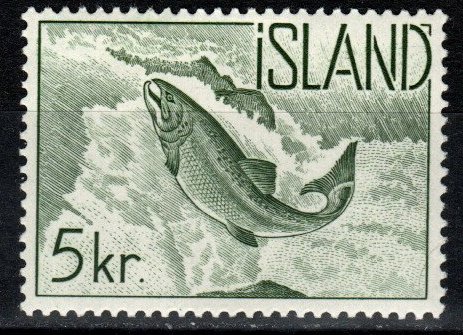 Iceland #322 F-VF Unused  CV $10.00   (V5339)