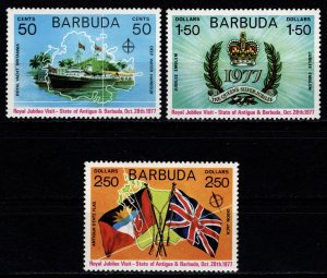 Barbuda 1977 Royal Visit, Set [Unused]