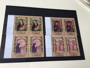 Antigua & Barbuda Christmas  mint never hinged stamps  Ref 54624