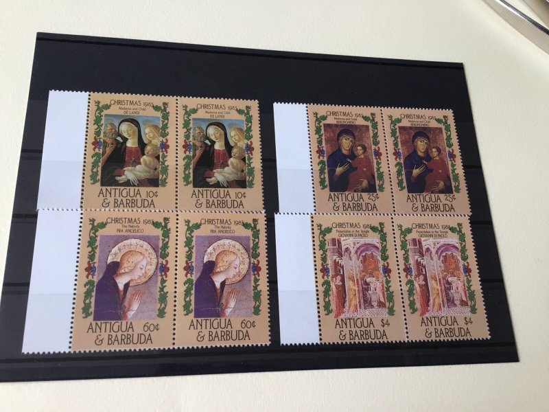 Antigua & Barbuda Christmas  mint never hinged stamps  Ref 54624 