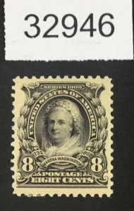 US STAMPS   #306 MINT OG H  LOT #32946