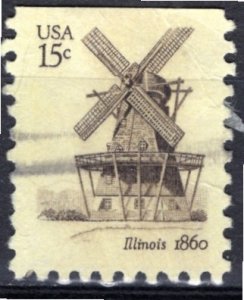 USA; 1980: Sc. # 1741:  Used Single Stamp