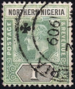 Northern Nigeria - Scott 16 - Used - Poor Centering