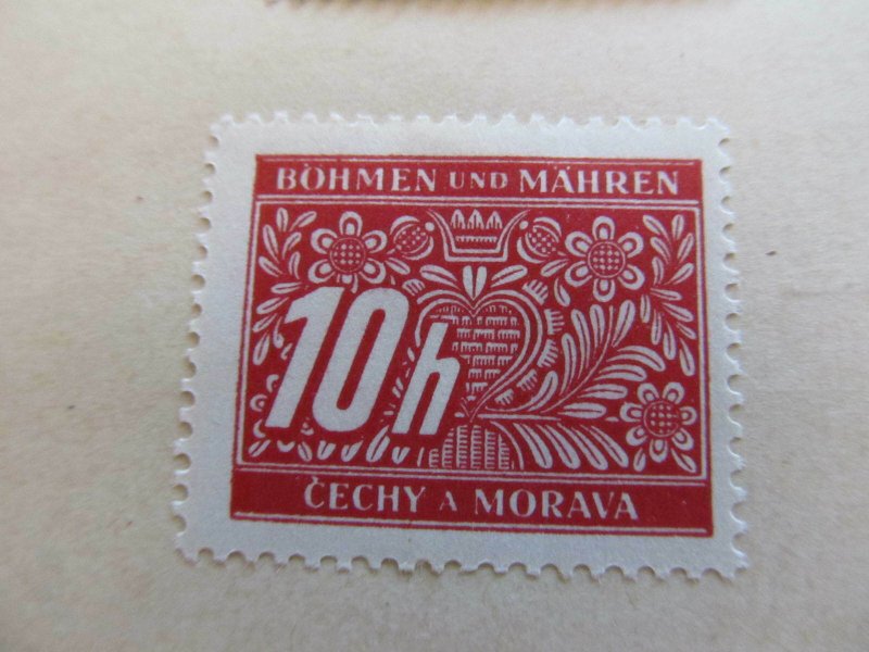 Bohemia and Moravia 1939-40 10h fine mh* stamp A11P8F5-