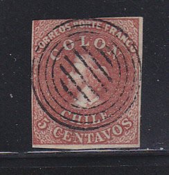 Chile 8 Set U Christopher Columbus, Explorer