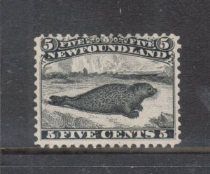 Newfoundland #26 Mint Fine - Very Fine Full Original Gum Lightly Hinged