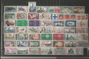 Small French collection MNH