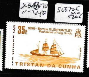 Tristan Da Cunha SC 368-70 MOG (8ggd)