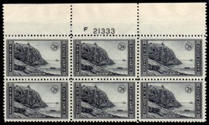 MALACK 746 F/VF or better OG NH, (stock photo - posi..MORE.. pb1323