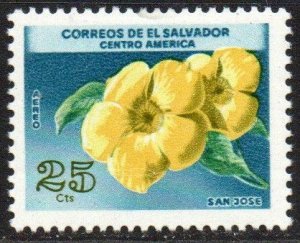 El Salvador Sc #C217 Mint Hinged