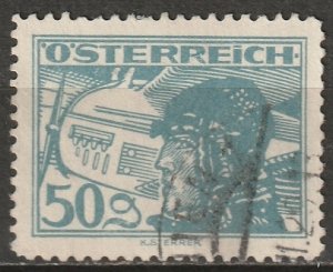 Austria 1926 Sc C21 Mi 477 air post used