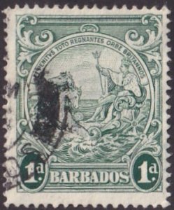 Barbados #194A Used