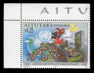 Aitutaki 512 MNH