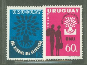 Uruguay #657/C207 Mint (NH) Single (Complete Set)