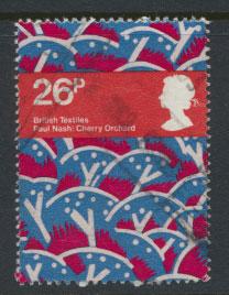 Great Britain SG 1194 - Used - Textiles