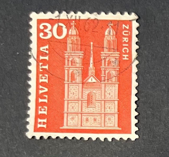 (Ran-S1) -  Helvetia/Switzerland Stamp - used